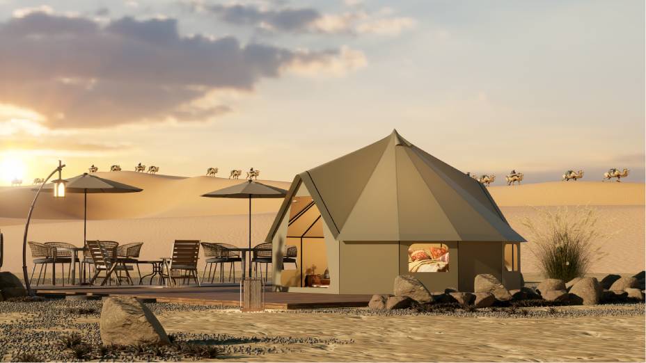 太仆寺旗露营酒店帐篷厂家